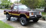 Dodge Truck Ramcharger Plymouth Trailduster 72-93